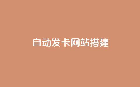 自动发卡网站搭建 - 通过SEO优化快速搭建原始卡片网站。 第1张